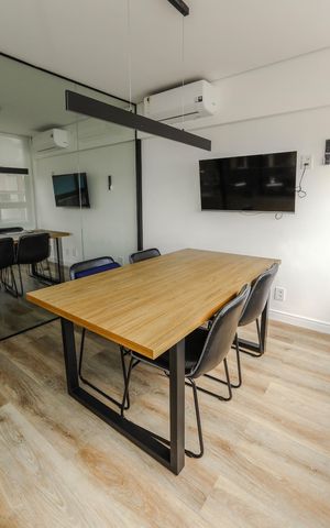 Apartamento à venda com 24m², 1 quarto e sem vaga Apartamento à venda com 24m², 1 quarto e sem vagaCoworking