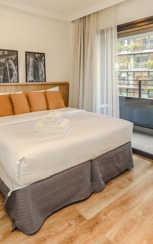Apartamento à venda com 24m², 1 quarto e sem vaga Apartamento à venda com 24m², 1 quarto e sem vagaSala / Quarto