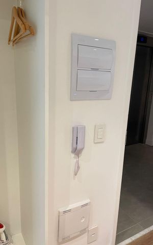 Apartamento à venda com 24m², 1 quarto e sem vaga Apartamento à venda com 24m², 1 quarto e sem vagaSala / Quarto