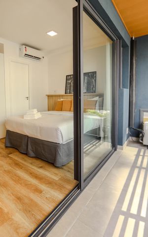 Apartamento à venda com 24m², 1 quarto e sem vaga Apartamento à venda com 24m², 1 quarto e sem vagaVaranda