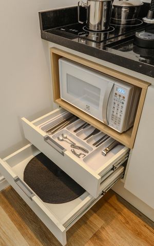 Apartamento à venda com 24m², 1 quarto e sem vaga Apartamento à venda com 24m², 1 quarto e sem vagaCozinha