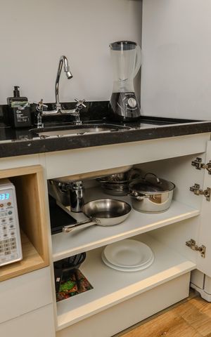 Apartamento à venda com 24m², 1 quarto e sem vaga Apartamento à venda com 24m², 1 quarto e sem vagaCozinha