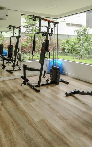 Apartamento à venda com 24m², 1 quarto e sem vaga Apartamento à venda com 24m², 1 quarto e sem vagaAcademia