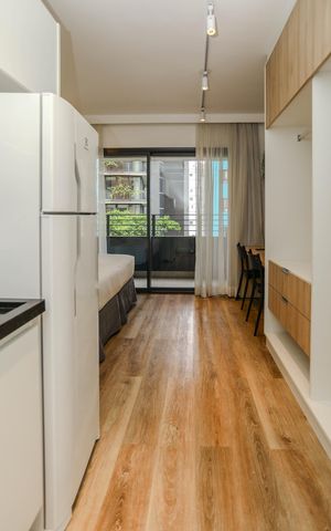 Apartamento à venda com 24m², 1 quarto e sem vaga Apartamento à venda com 24m², 1 quarto e sem vagaCozinha