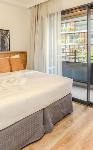 Apartamento à venda com 24m², 1 quarto e sem vaga Apartamento à venda com 24m², 1 quarto e sem vagaSala / Quarto