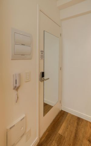 Apartamento à venda com 24m², 1 quarto e sem vaga Apartamento à venda com 24m², 1 quarto e sem vagaSala / Quarto