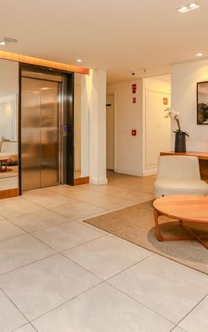 Apartamento à venda com 24m², 1 quarto e sem vaga Apartamento à venda com 24m², 1 quarto e sem vagaHall de entrada