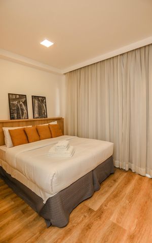 Apartamento à venda com 24m², 1 quarto e sem vaga Apartamento à venda com 24m², 1 quarto e sem vagaSala / Quarto
