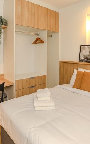 Apartamento à venda com 22m², 1 quarto e sem vaga Apartamento à venda com 22m², 1 quarto e sem vagaSala / Quarto