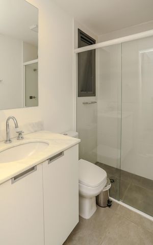 Apartamento à venda com 22m², 1 quarto e sem vaga Apartamento à venda com 22m², 1 quarto e sem vagaBanheiro