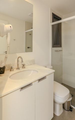 Apartamento à venda com 22m², 1 quarto e sem vaga Apartamento à venda com 22m², 1 quarto e sem vagaBanheiro