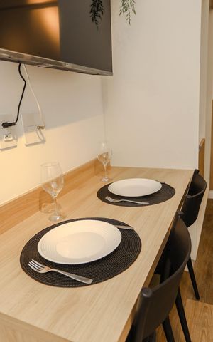 Apartamento à venda com 22m², 1 quarto e sem vaga Apartamento à venda com 22m², 1 quarto e sem vagaSala / Quarto