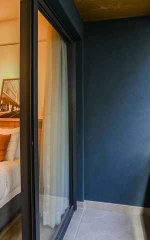 Apartamento à venda com 22m², 1 quarto e sem vaga Apartamento à venda com 22m², 1 quarto e sem vagaVaranda