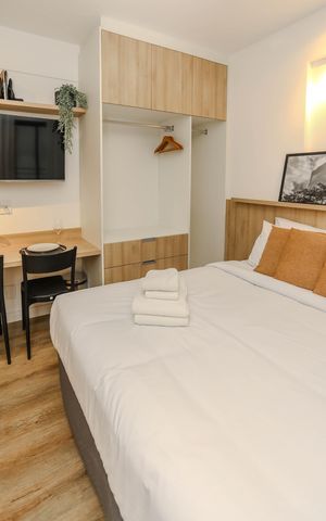 Apartamento à venda com 22m², 1 quarto e sem vaga Apartamento à venda com 22m², 1 quarto e sem vagaSala / Quarto