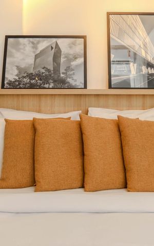 Apartamento à venda com 22m², 1 quarto e sem vaga Apartamento à venda com 22m², 1 quarto e sem vagaSala / Quarto