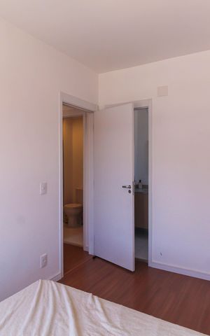 Apartamento à venda com 64m², 2 quartos e 1 vagaQuarto 2 - Suíte