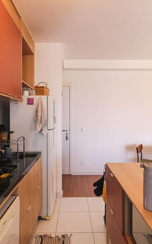 Apartamento à venda com 64m², 2 quartos e 1 vagaCozinha