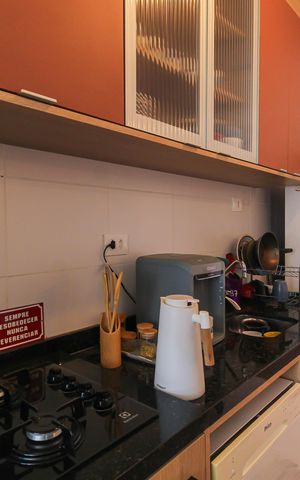 Apartamento à venda com 64m², 2 quartos e 1 vagaCozinha