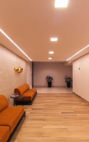 Apartamento à venda com 64m², 2 quartos e 1 vagaHall