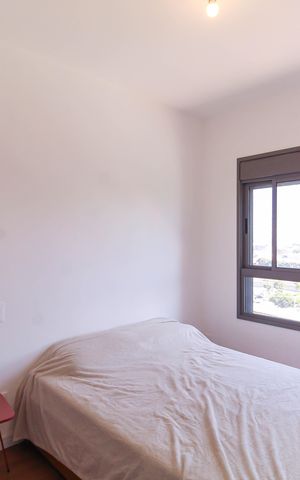 Apartamento à venda com 64m², 2 quartos e 1 vagaQuarto 2 - Suíte
