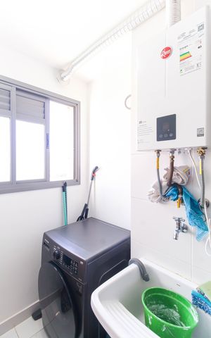 Apartamento à venda com 64m², 2 quartos e 1 vagaÁrea de Serviço