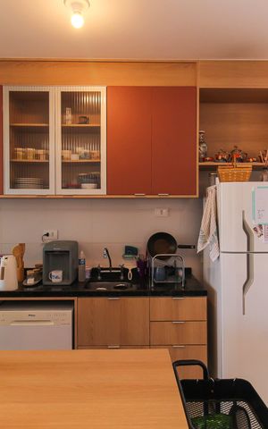 Apartamento à venda com 64m², 2 quartos e 1 vagaCozinha
