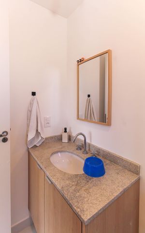 Apartamento à venda com 64m², 2 quartos e 1 vagaBanheiro da Suíte 2