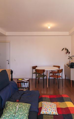 Apartamento à venda com 64m², 2 quartos e 1 vagaSala
