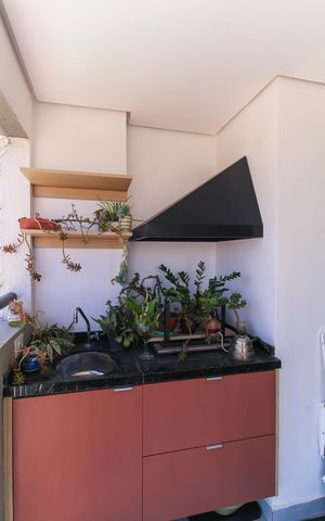 Apartamento à venda com 64m², 2 quartos e 1 vagaVaranda