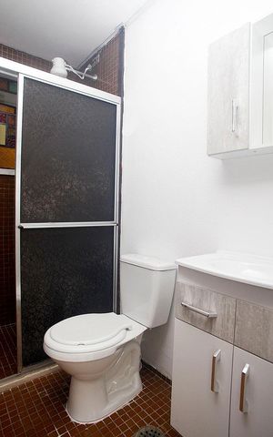 Apartamento à venda com 42m², 1 quarto e sem vagaBanheiro