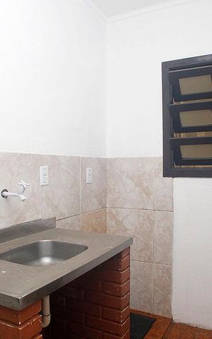 Apartamento à venda com 42m², 1 quarto e sem vagaCozinha + Área de Serviço