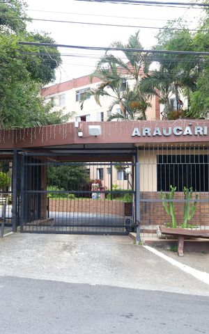 Apartamento à venda com 70m², 3 quartos e 1 vagaFachada do condomínio