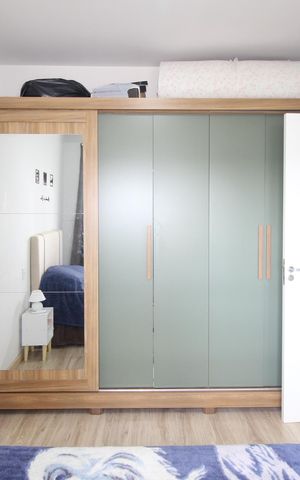 Apartamento para alugar com 63m², 2 quartos e 1 vagaQuarto 1