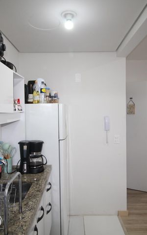 Apartamento para alugar com 63m², 2 quartos e 1 vagaCozinha