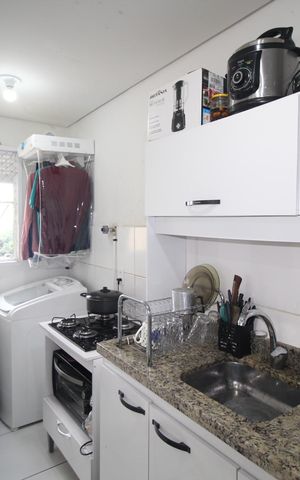 Apartamento para alugar com 63m², 2 quartos e 1 vagaCozinha