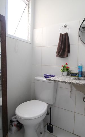 Apartamento para alugar com 63m², 2 quartos e 1 vagaBanheiro