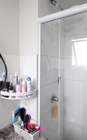 Apartamento para alugar com 63m², 2 quartos e 1 vagaBanheiro