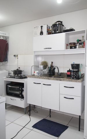Apartamento para alugar com 63m², 2 quartos e 1 vagaCozinha