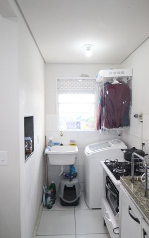 Apartamento para alugar com 63m², 2 quartos e 1 vagaCozinha