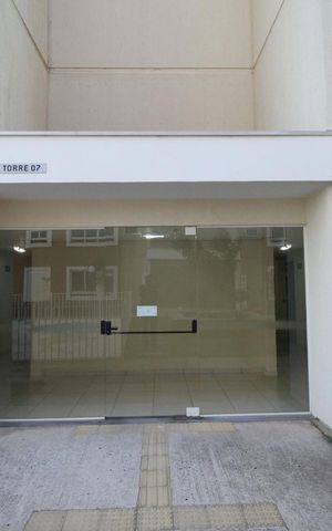 Apartamento para alugar com 63m², 2 quartos e 1 vagaFachada do bloco