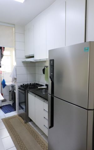 Apartamento à venda com 65m², 3 quartos e 1 vagaCozinha e Área de Serviço