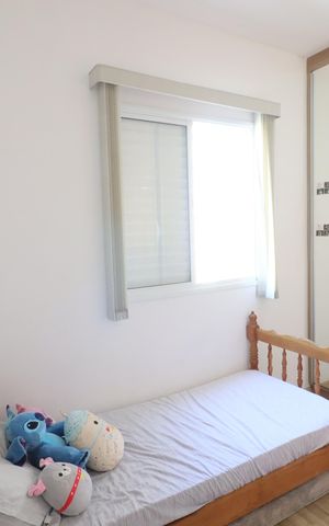 Apartamento à venda com 65m², 3 quartos e 1 vagaQuarto 2