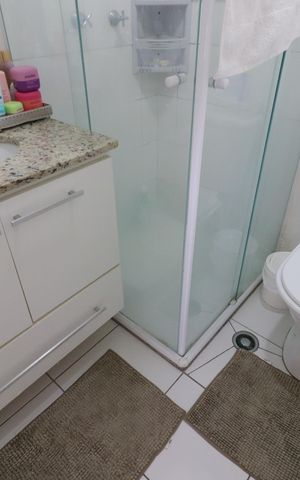 Apartamento à venda com 65m², 3 quartos e 1 vagaBanheiro 2