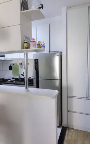 Apartamento à venda com 65m², 3 quartos e 1 vagaCozinha e Área de Serviço