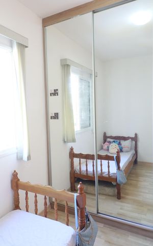 Apartamento à venda com 65m², 3 quartos e 1 vagaQuarto 2