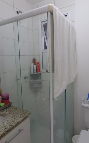 Apartamento à venda com 65m², 3 quartos e 1 vagaBanheiro 2