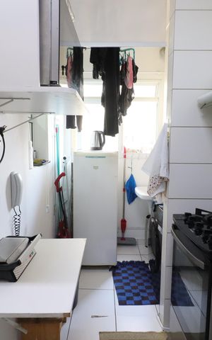 Apartamento à venda com 65m², 3 quartos e 1 vagaCozinha e Área de Serviço