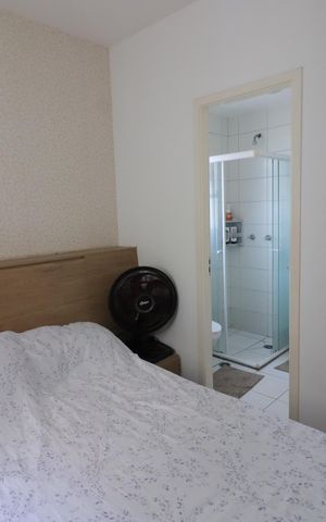 Apartamento à venda com 65m², 3 quartos e 1 vagaSuíte 1