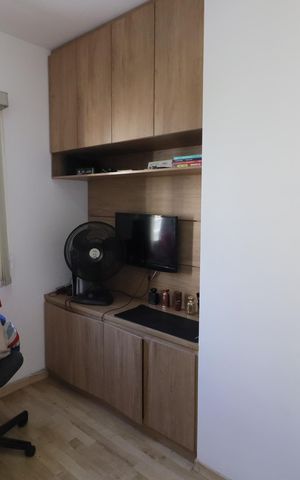 Apartamento à venda com 65m², 3 quartos e 1 vagaQuarto 3