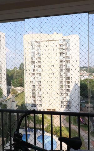 Apartamento à venda com 65m², 3 quartos e 1 vagaSala